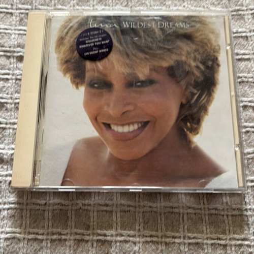Tina Wildest Dreams CD used