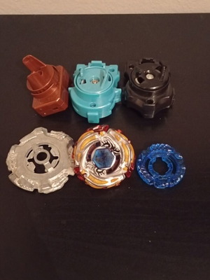 Beyblade Hasbro gold L-Dragon cc3 σαν καινούργιο, αυθεντικό συλλεκτικό