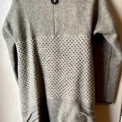 Eclipse wool jacket gray used, size Medium
