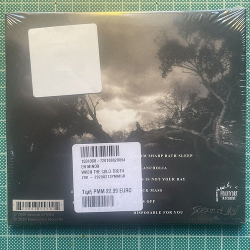 When The Cold Truth Has Worn Its Miserable Welcome Out CD new by En Minor