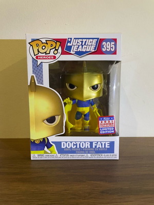 Funko Pop! Limited Edition Doctor Fate new