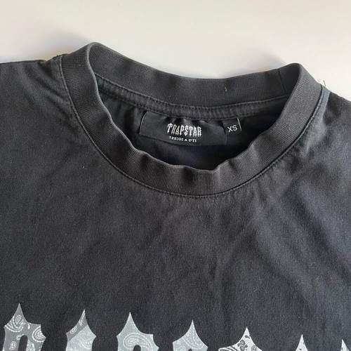 Trapstar black short-sleeve T-shirt XS like new
