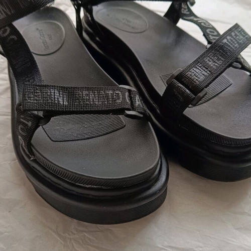 Renato Garini flatforms like new, black, size 38
