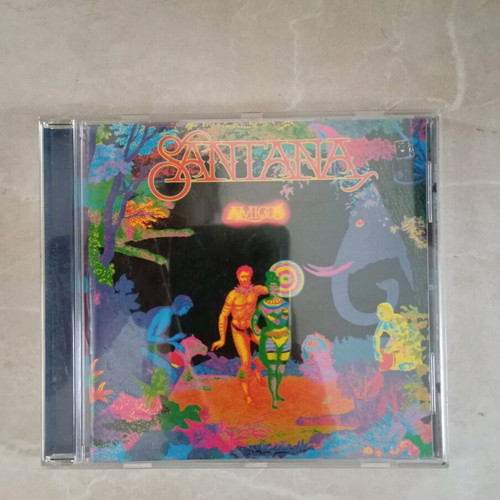 Santana Amigos CD used, rock