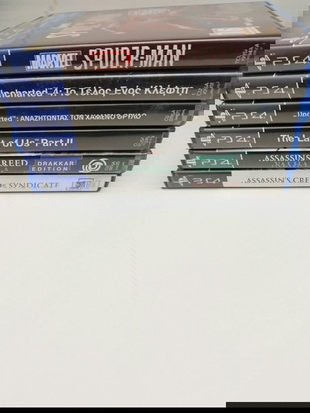 PS4 games!