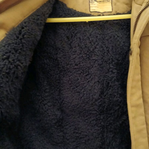 Orchestra winter jacket for boy 6 years beige like new