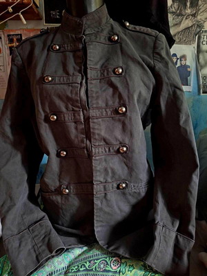 H&M fitted military style jacket, size M (48)