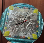 Analog wall clock used
