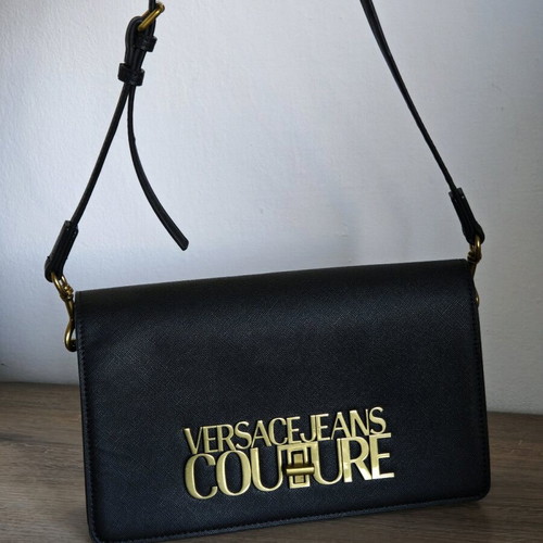 Versace Jeans Couture women's shoulder bag like new, black