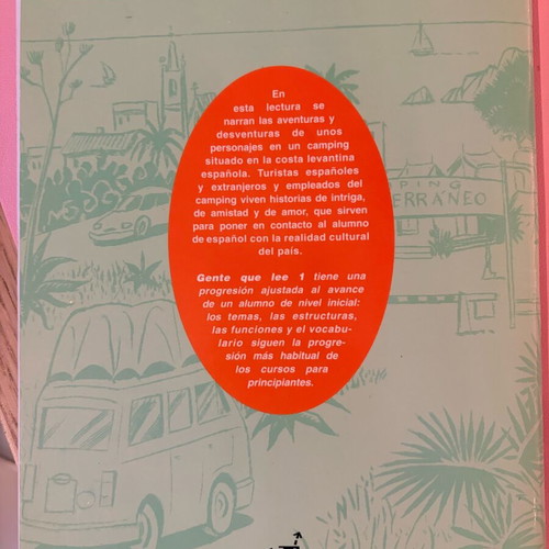 Gente Que Lee comic like new, Spanish