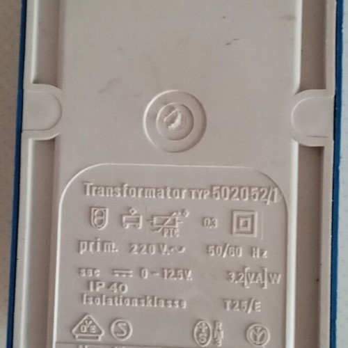 Lima models 50 2052 speed controller transformer like new