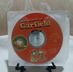 Christmas with Garfield DVD used, Greek subtitles