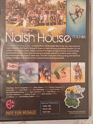 Naish DVD used