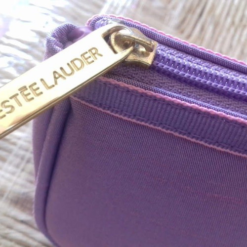 Козметичен несесер Estee Lauder като нов, лилав и розов