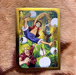 One Piece Panini Gold Card No.70