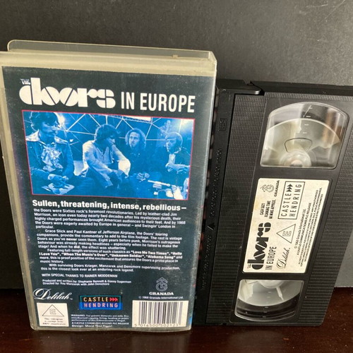 Doors In Europe VHS used, English edition