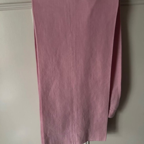 Ralph Lauren Petite 4P women's linen suit pink like new