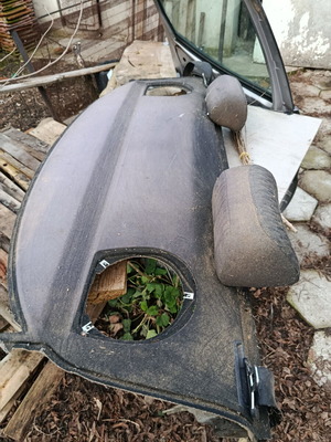 BMW E46 trunk cover used, sedan
