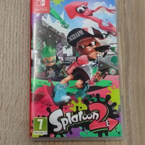Splatoon 2 Nintendo Switch game like new