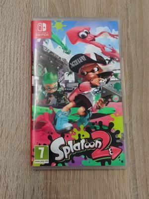Splatoon 2 παιχνίδι Nintendo Switch σαν καινούργιο