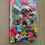 Splatoon 2 Nintendo Switch game like new