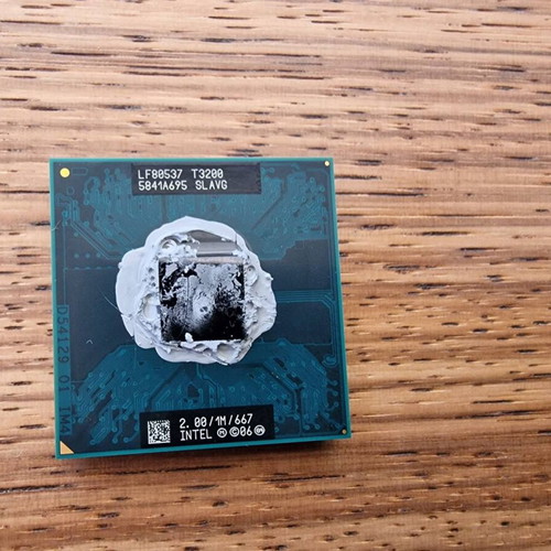Intel Pentium T3200 processor like new