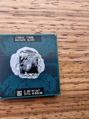 Intel Pentium T3200 processor like new