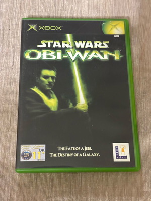 Star Wars Obi-Wan Xbox Original used English complete