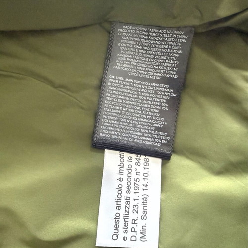 The North Face Hydrenalite Down Jacket new, men's size M, green