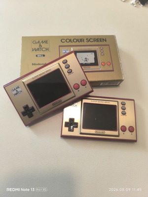 Game & Watch Super Mario Bros consoles used, for repair, pack of 2 with box