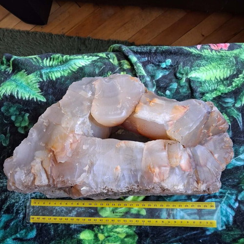 Giant agate chalcedony new from Krumovgrad for decoration