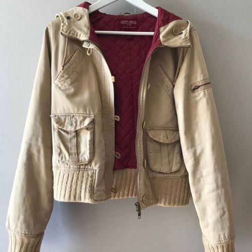 Coronel Tapiocca jacket used, hemp fabric, size S