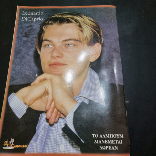 The Leonardo DiCaprio's Life Album magazine like new