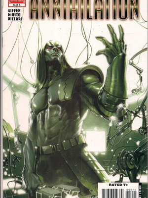 Annihilation Marvel Comics μεταχειρισμένο, ξενόγλωσσο (2006)