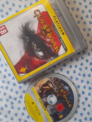 God of War III PS3 παιχνίδι σαν καινούργιο με θήκη και δίσκο