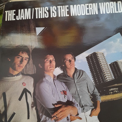 The Jam This Is The Modern World vinyl record used, pop