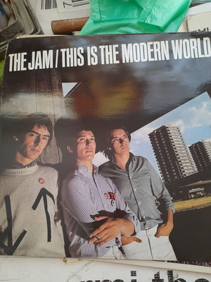 The Jam This Is The Modern World βινύλιο μεταχειρισμένο, ποπ