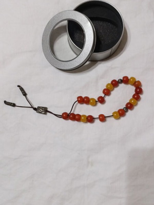 Komboloi handmade in gift packaging, new