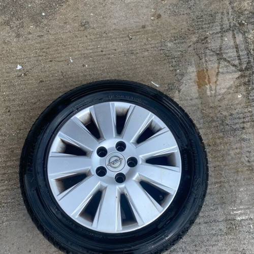 Opel 16-inch five-bolt rims used, set of 3