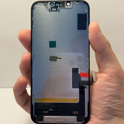 iPhone 14 Soft OLED Display with IC Swap and 1 Year Warranty