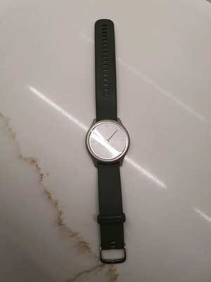 Garmin Vivomove Style used smartwatch with heart rate monitoring