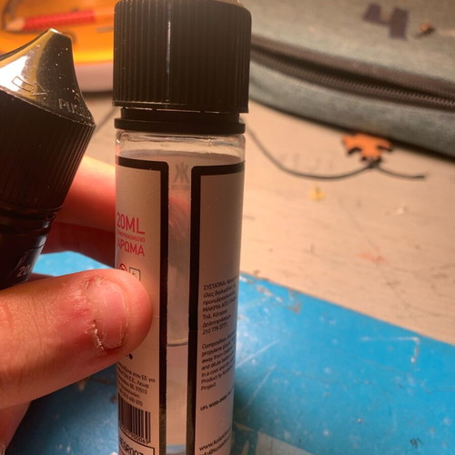 Innokin Adept like new with extras and bubblegum grape flavor