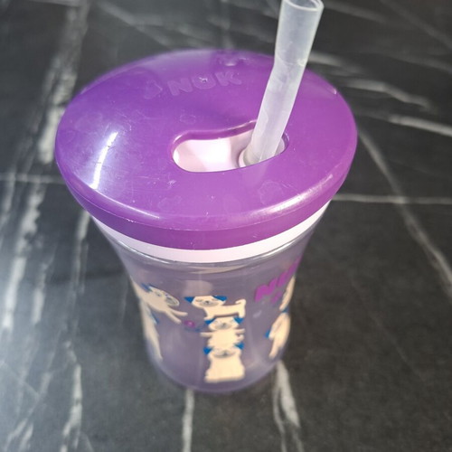 Nuk Action Cup educational sippy cup like new, 230ml, dog design
