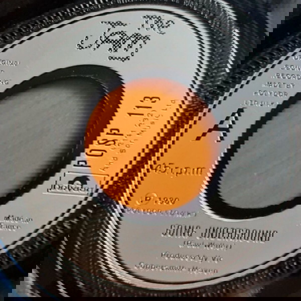 THE JAM ~ GOING UNDERGROUND/ THE DREAMS OF CHILDREN (1980, Polydor, single, αυθεντική UK έκδοση)