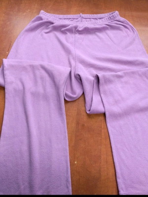 Pajama suit used, size M, pink