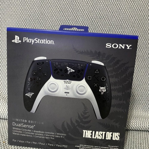The Last of Us DualSense controller sealed