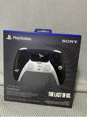 The Last of Us DualSense controller sealed