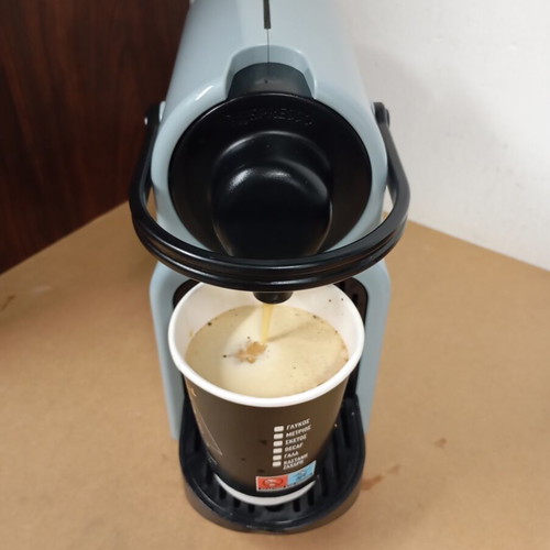 Krups Nespresso coffee machine