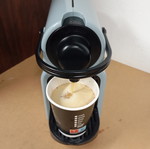 Krups Nespresso coffee machine