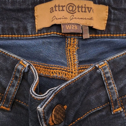 Attrattivo flared jeans used, size 29, blue